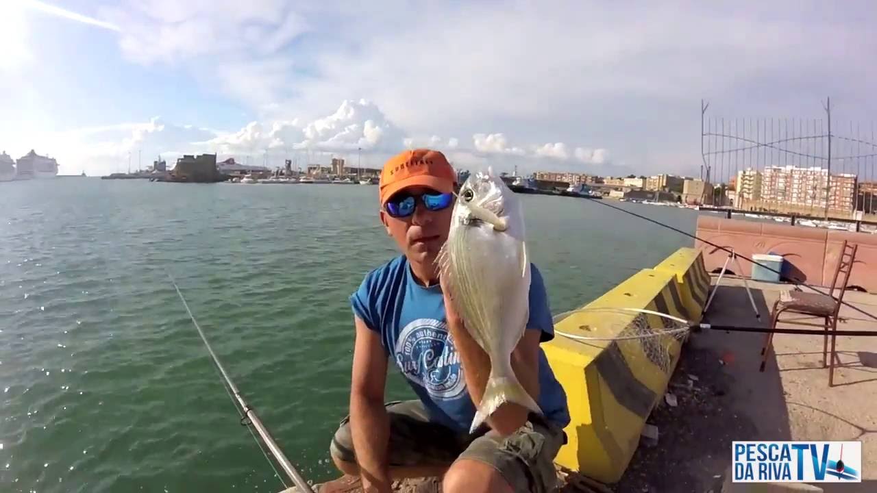 LA PESCA A FONDO ALL'ORATA AL PORTO SPIEGATA IN MANIERA FACILE: ESCHE, FILO FLUOROCARBON, AMI
