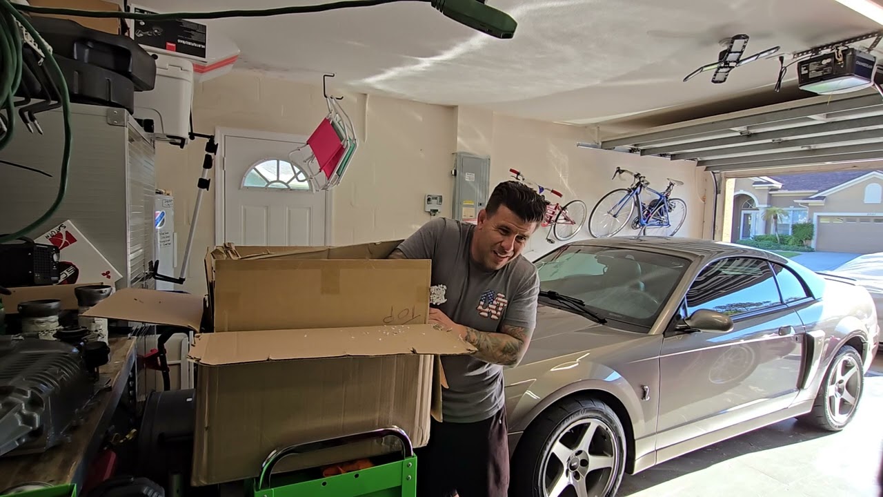 Torktech supercharger kit unboxing