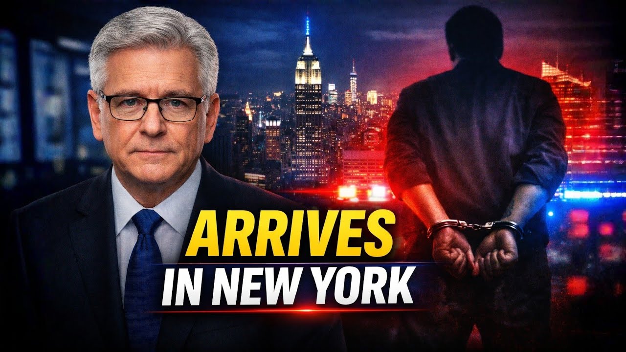 Maduro Arrives in New York to Face Criminal Charges | Breaking U.S. News