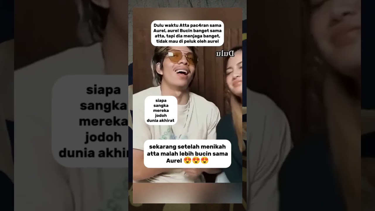 Atta halilintar sopan banget waktu pacaran sama Aurel #attahalilintar #aurelhermansyah #shorts