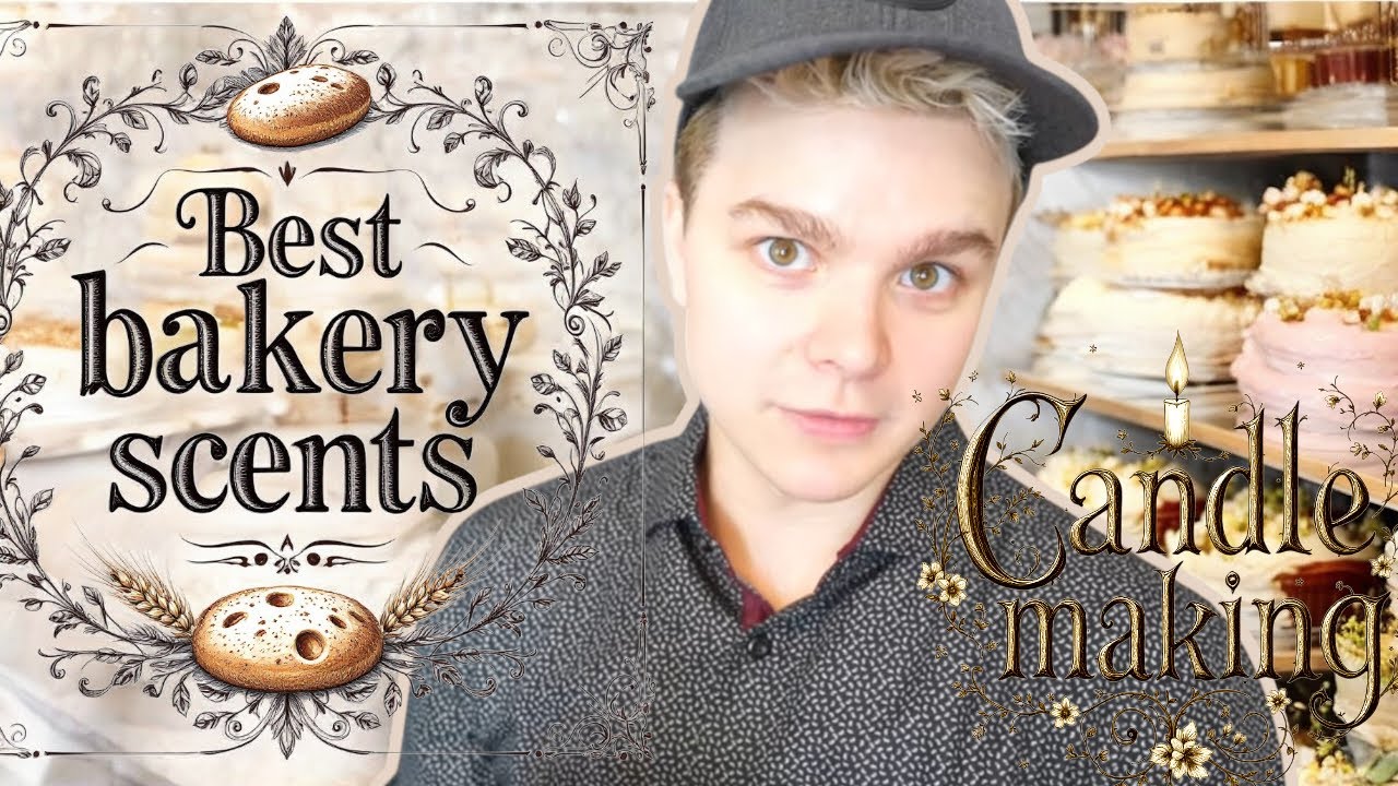 🧁 Best Bakery Scents 2025 | Earthglow&rsquo;s Top 3