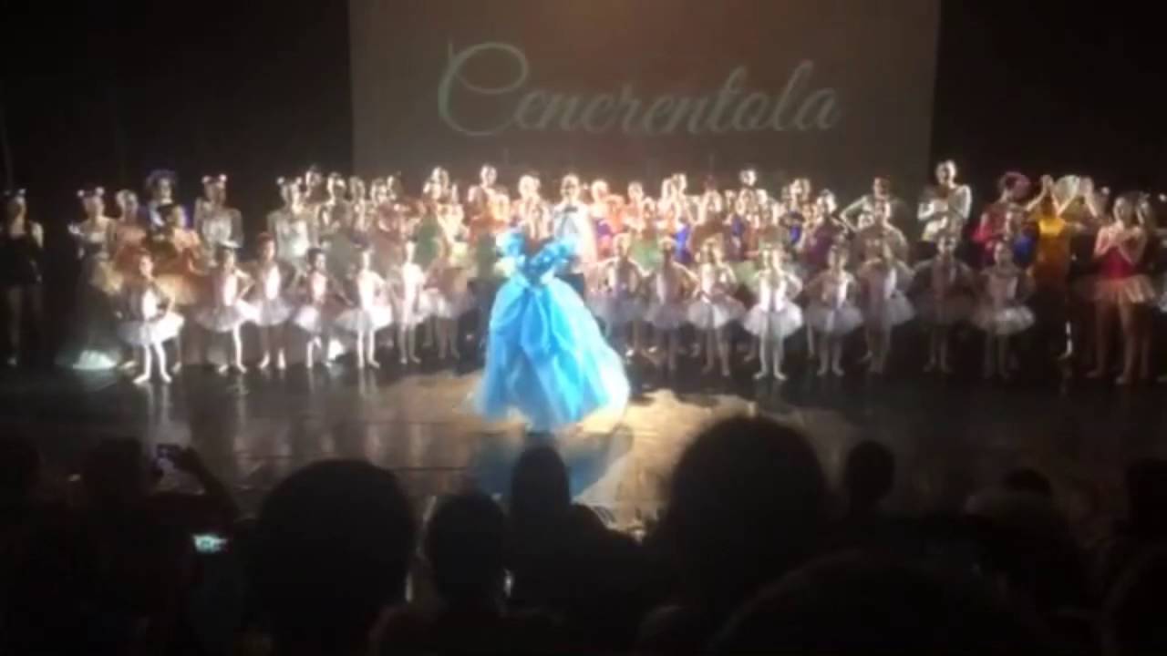 •FINALE CENERENTOLA SAGGIO 2016•#effettodontwalkdance #dontwalkdance