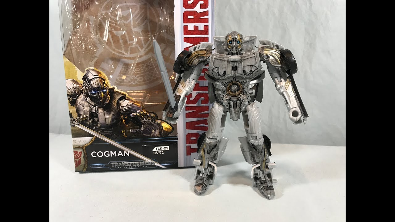 Transformers The Last Knight Deluxe Class Cogman (Takara Version) Review
