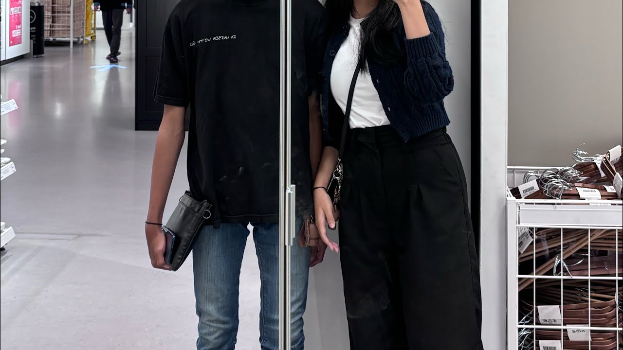 IKEA Date 🛒🧸 Our 1st Video 🤎
