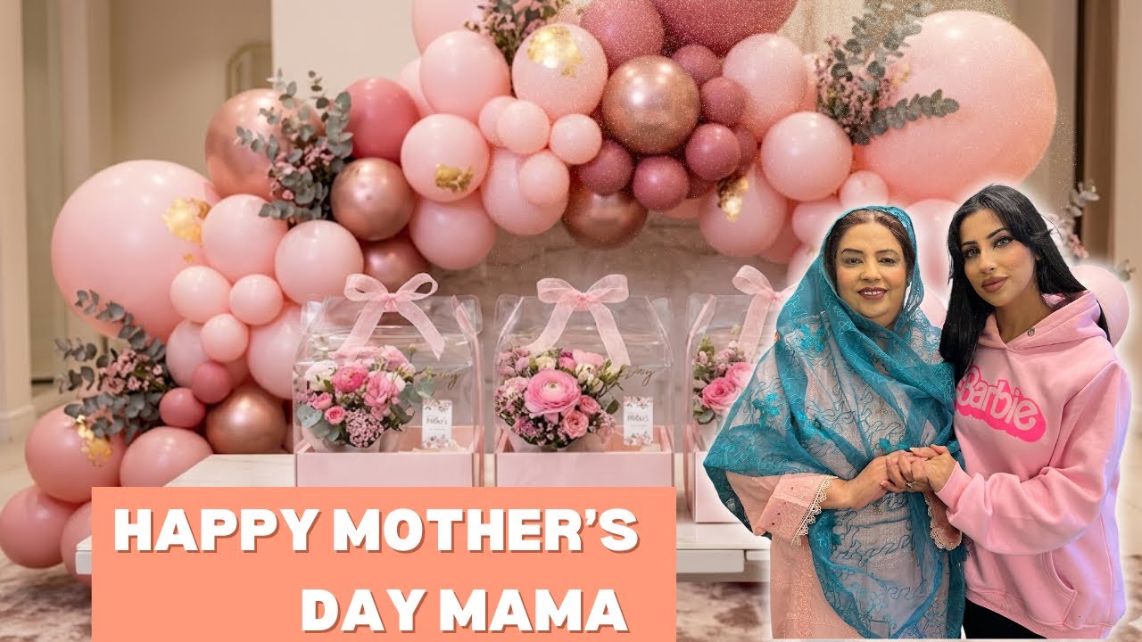 Celebrating Mother’s Day | Pizza Party | Ramadan special #viralvideo #reflexion #ramadanmubarak 