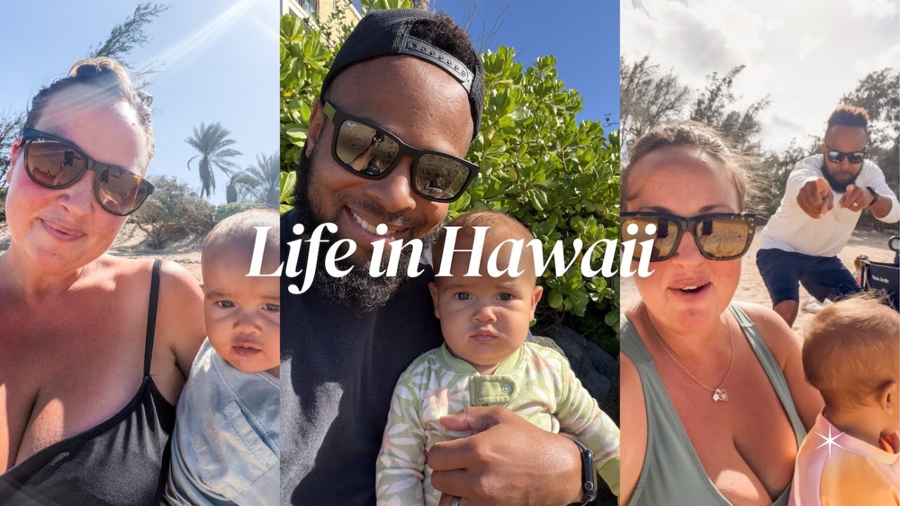 Our Real Life With 8 Kids Living in Hawaii