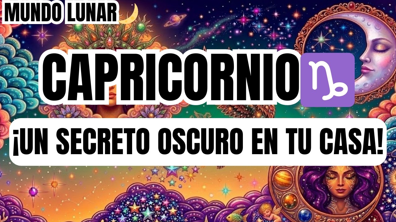 CAPRICORNIO♑ ¡Esa Sombra Se Va! 👁️ Pero Cuidado ⚠️🏠 Con Lo Que Se Esconde En Tu Hogar