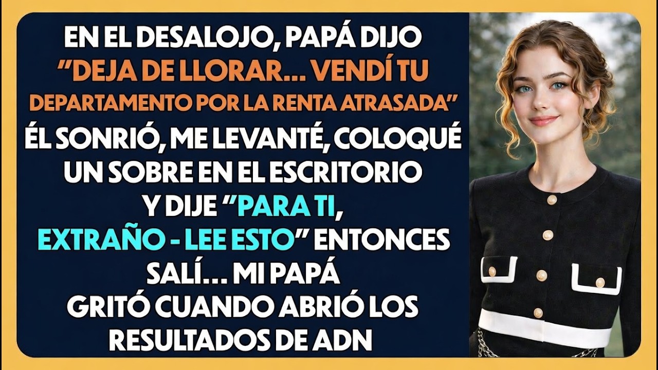 Mi PAPÁ Tiró Mis Maletas Bajo La Lluvia ‘Vendí La Casa, Perdedor.’ Le Di 1 Papel Y Gritó