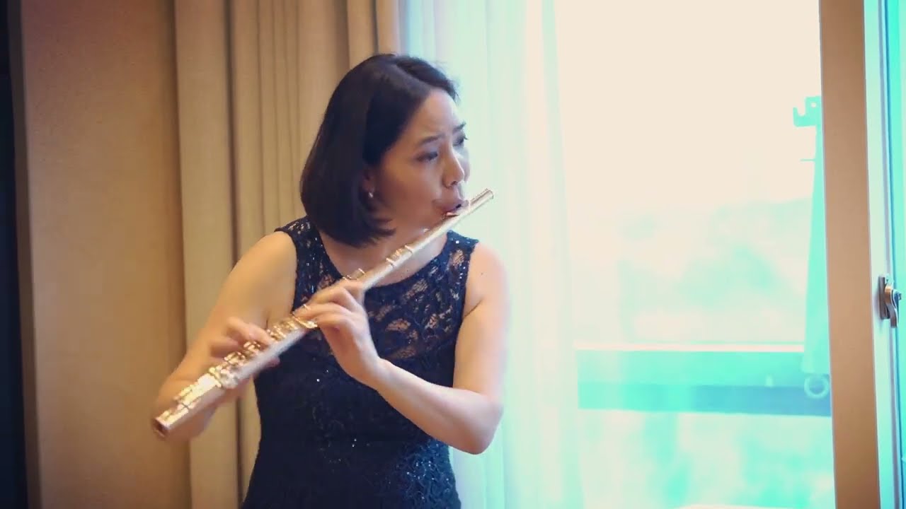 Georg Philip Telemann -  Fantasie for flute solo - No. 5 -  Flute, Jae Lyoung Na