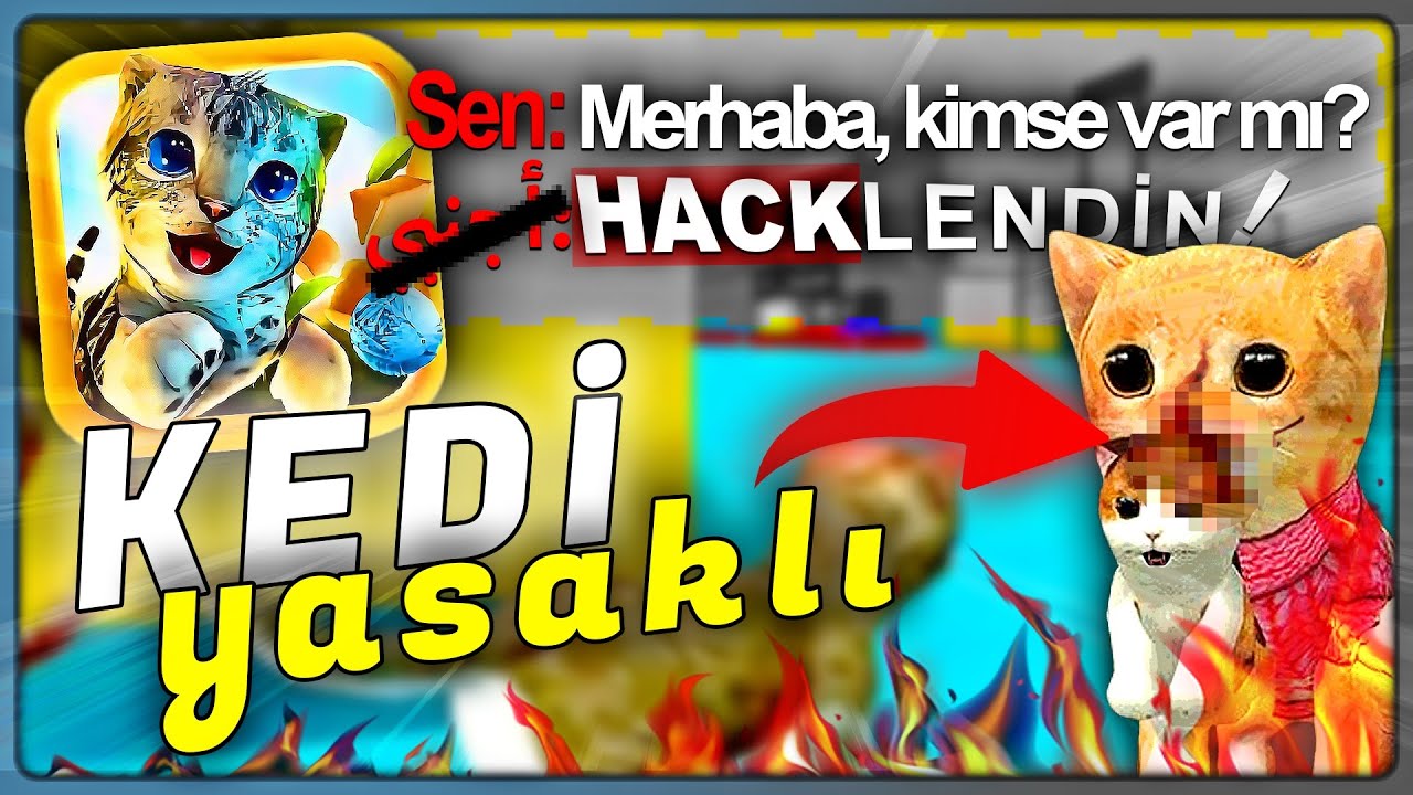 KAYIP OYUN Cat Simulator 2015 GİZEMİ (Masum Değil)