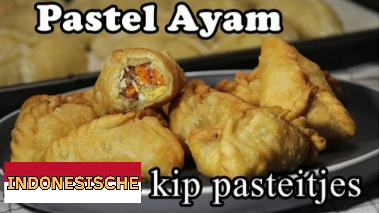 Indische kip pasteitjes recept | Resep Pastel Ayam Goreng || Dapurnya Mevrouw