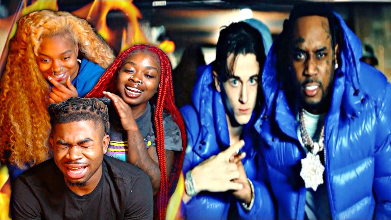 Lil Mabu x Fivio Foreign - TEACH ME HOW TO DRILL (Official Music Video) | REACTION