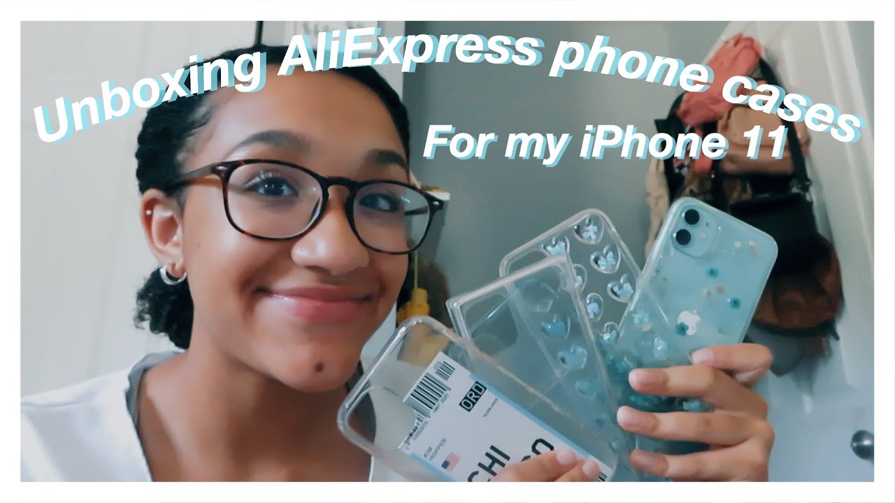 Unboxing AliExpress phone cases for my iPhone 11