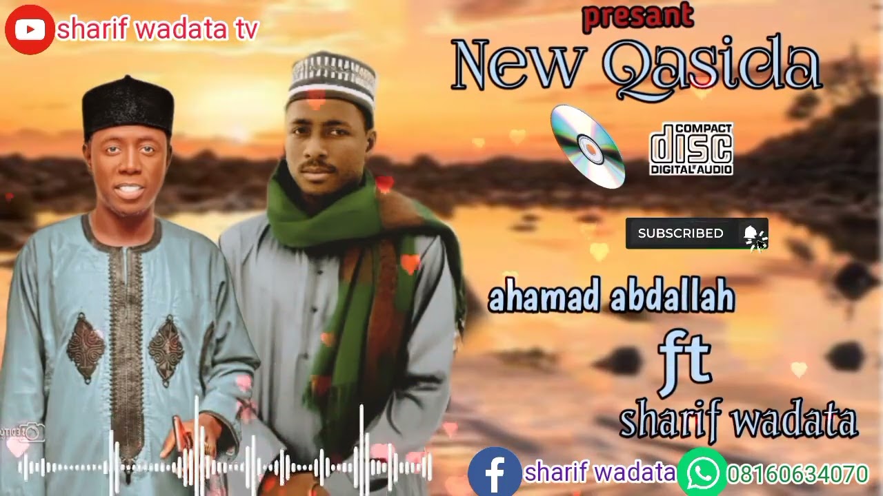 SABUWAR WAKAR AHMED ABDALLAH TARE DA SHARIF WADATA ASHA KALLO LPY