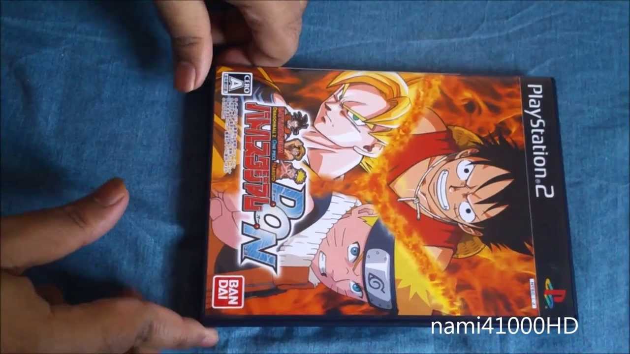 Battle Stadium D.O.N PS2 unboxing