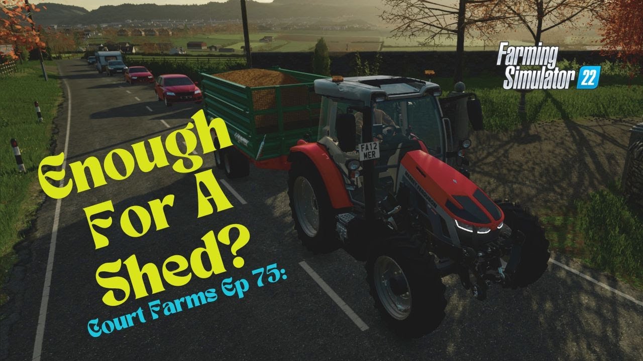 Court Farm | Ep 75: Enough for a Shed? | Start From Scratch | Console | PS5