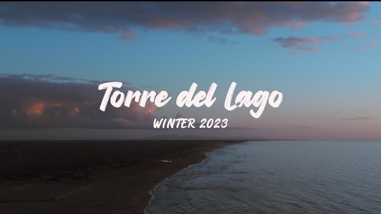 🇮🇹 Torre del Lago - Viareggio (LU) - Italy - Cinematic Aerial 4K Drone