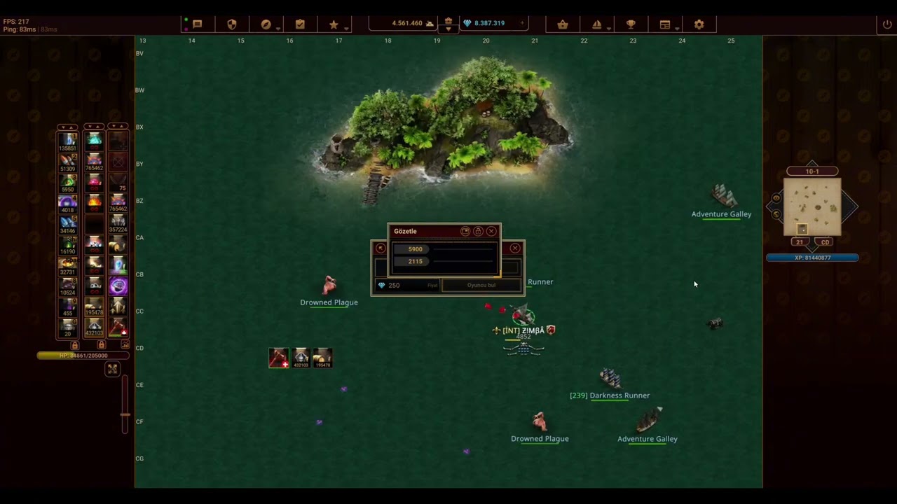 Legend Pirates | ZIMBA  Bad & Boujee