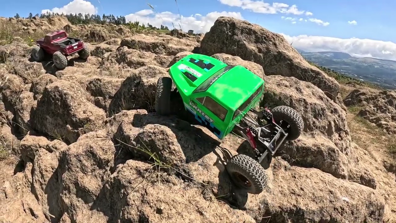 VANQUISH VRD MULLET AND REDCAT TIRE TESTING 2 CARS LA MERCED JCONCEPTS SCORPIO, RUPTURE AND THE HOLD