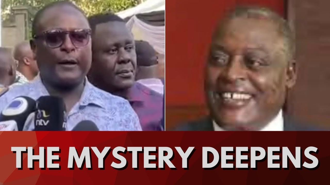 LOOKING WITHIN: KHANIRI EXPOSED AS A PERSON OF INTEREST IN JIRONGO'S DEMISE.