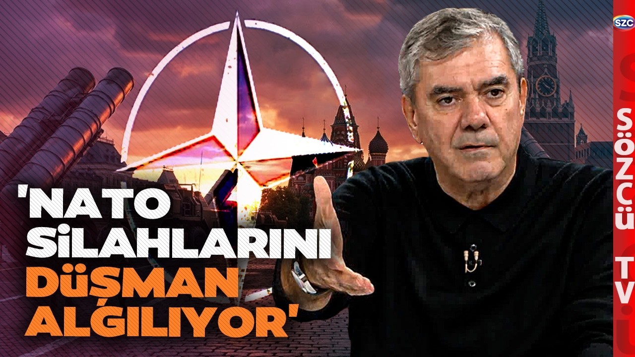 Kızıl Meydan'a İnen Uçaktan S-400 Krizine! Yılmaz Özdil Anlatıyor! NATO Detayı Olay Olur