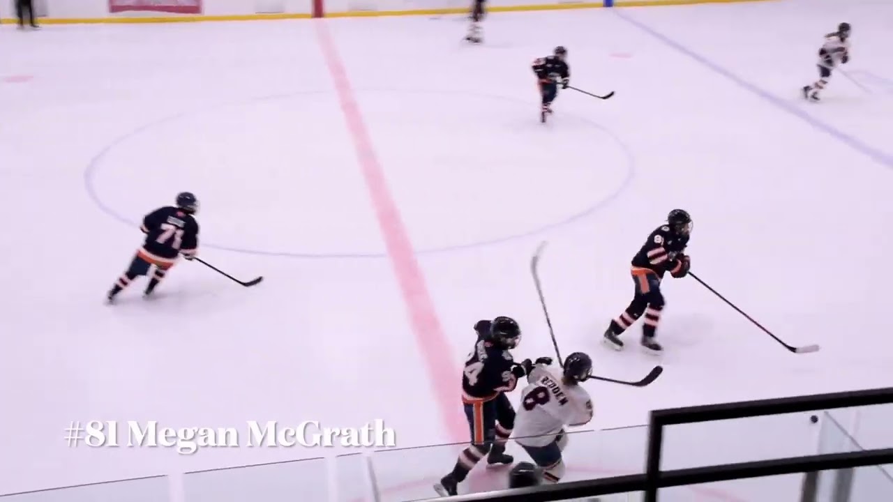 Megan McGrath Hockey Highlights Reel