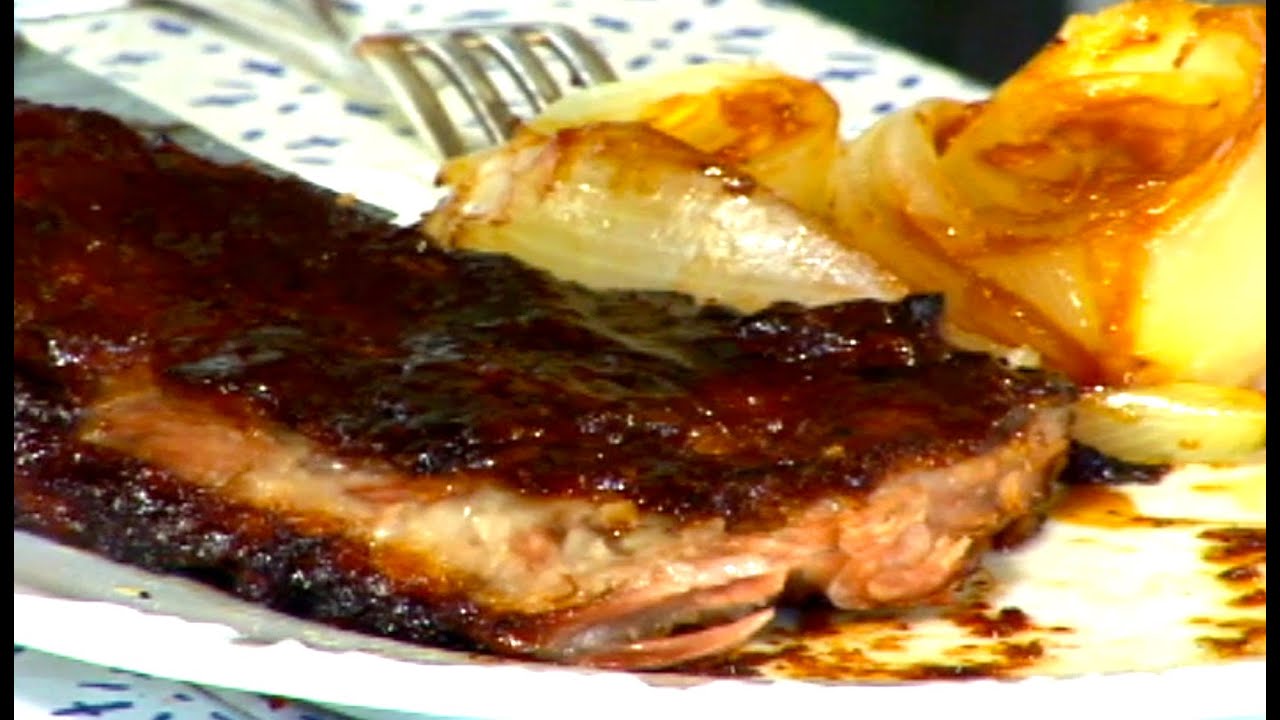 OLIVIER ANQUIER - BARBECUE RIBS E PAÇOCA