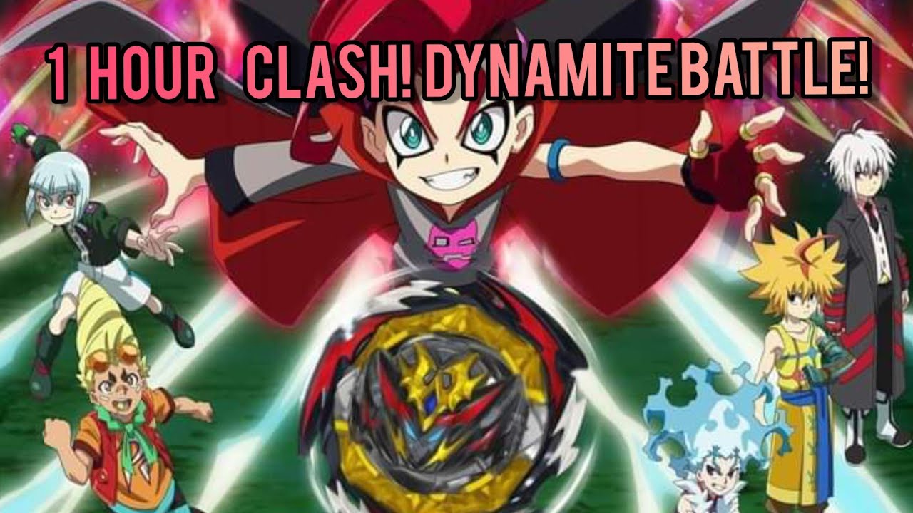 1 HOUR | BEYBLADE BURST DYNAMITE BATTLE OPENING | CLASH! DYNAMITE BATTLE