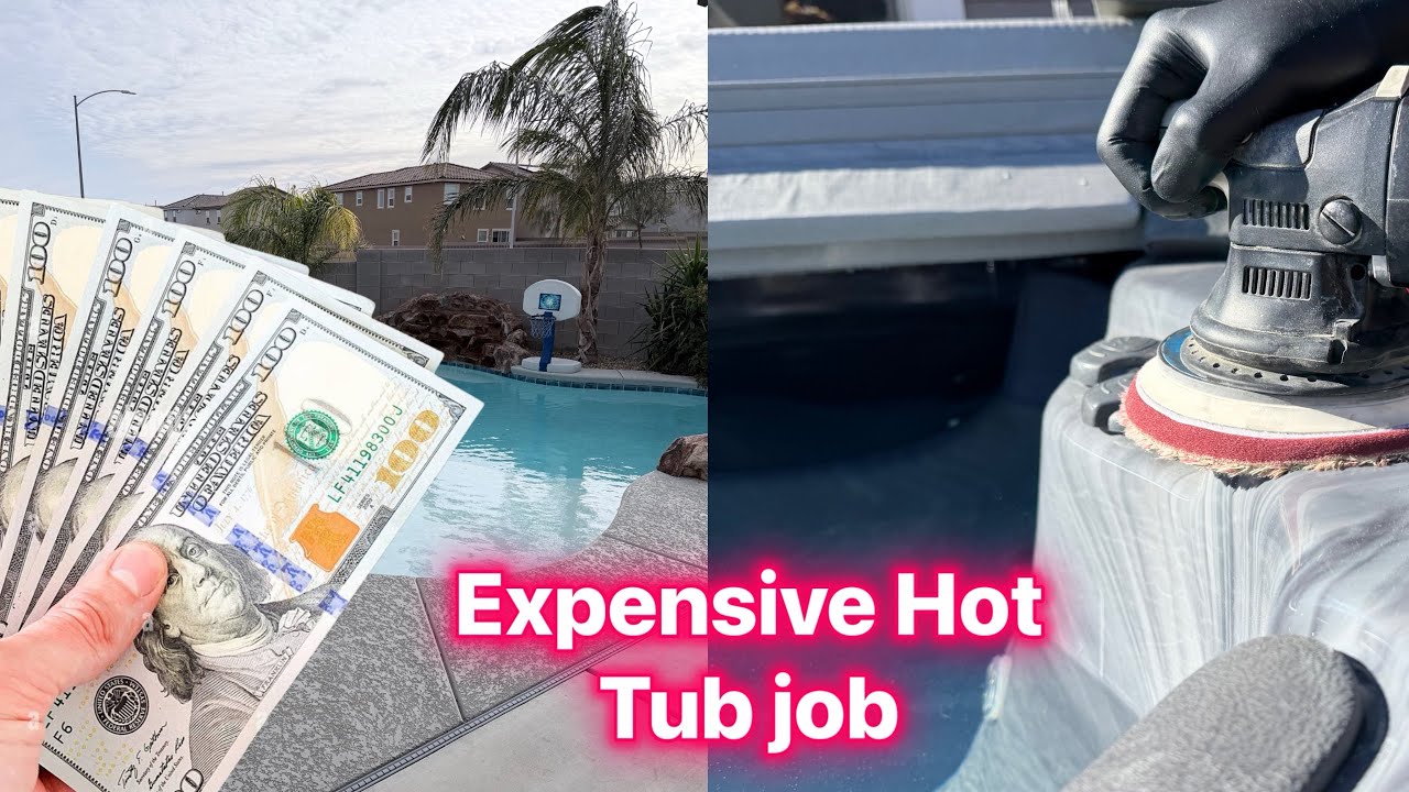 Expensive Hot Tub job