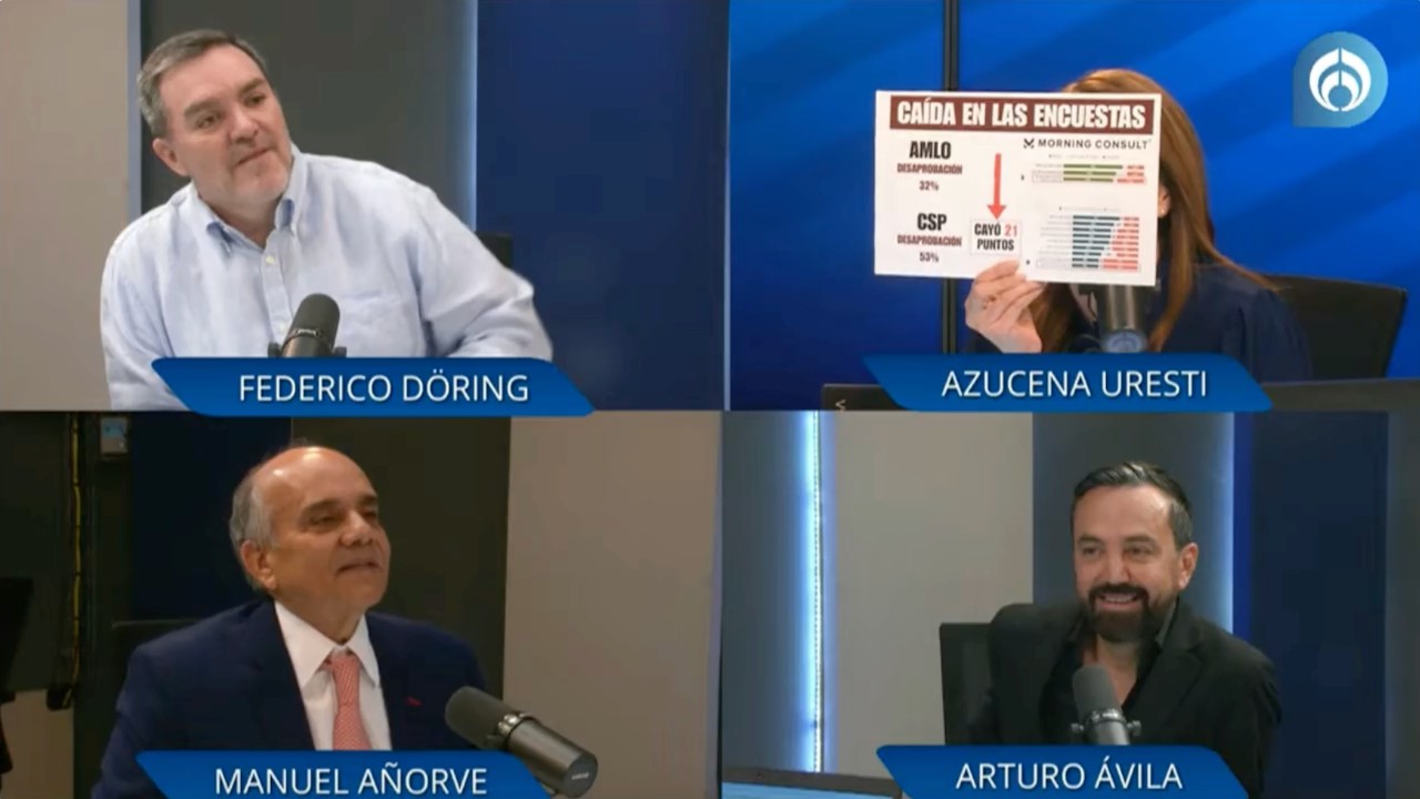 Mesa de Debate con Azucena Uresti - Plan Maduro de Morena