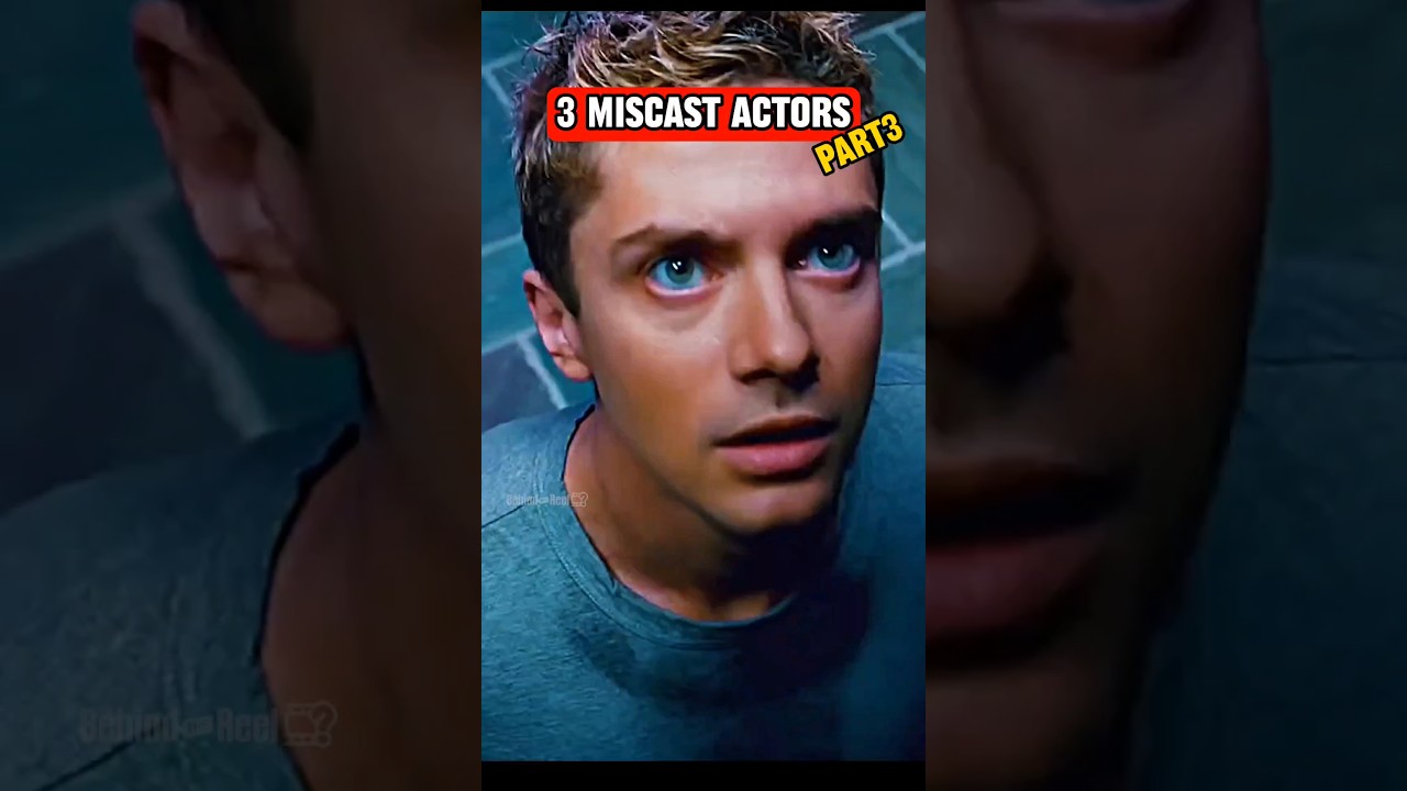 3 Actors Who Were Totally Miscast! Part 3