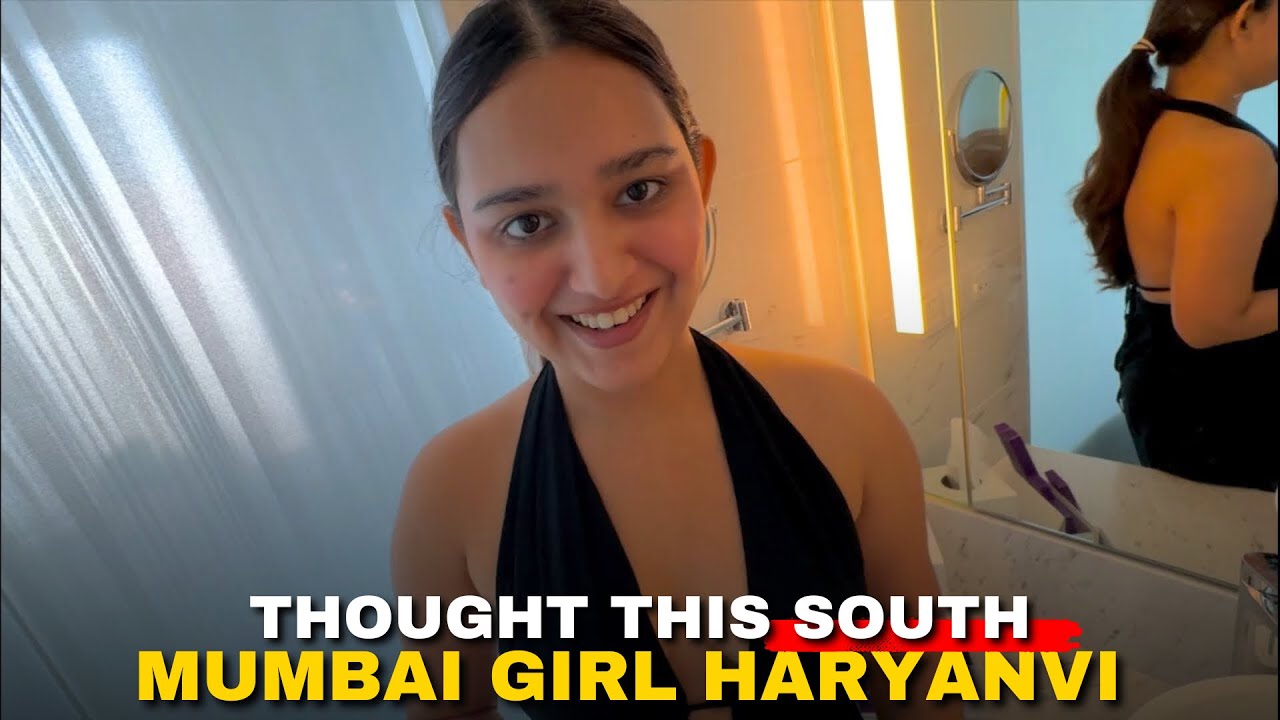 Taught This South Mumbai Girl Haryanvi… You Won’t Believe What Happened 😂