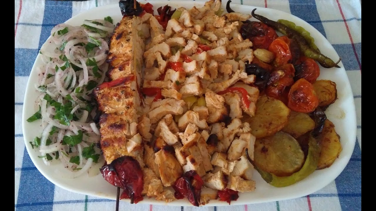 Hindi Döner 👌 Fırında Hindi Etinden Döner Tarifi