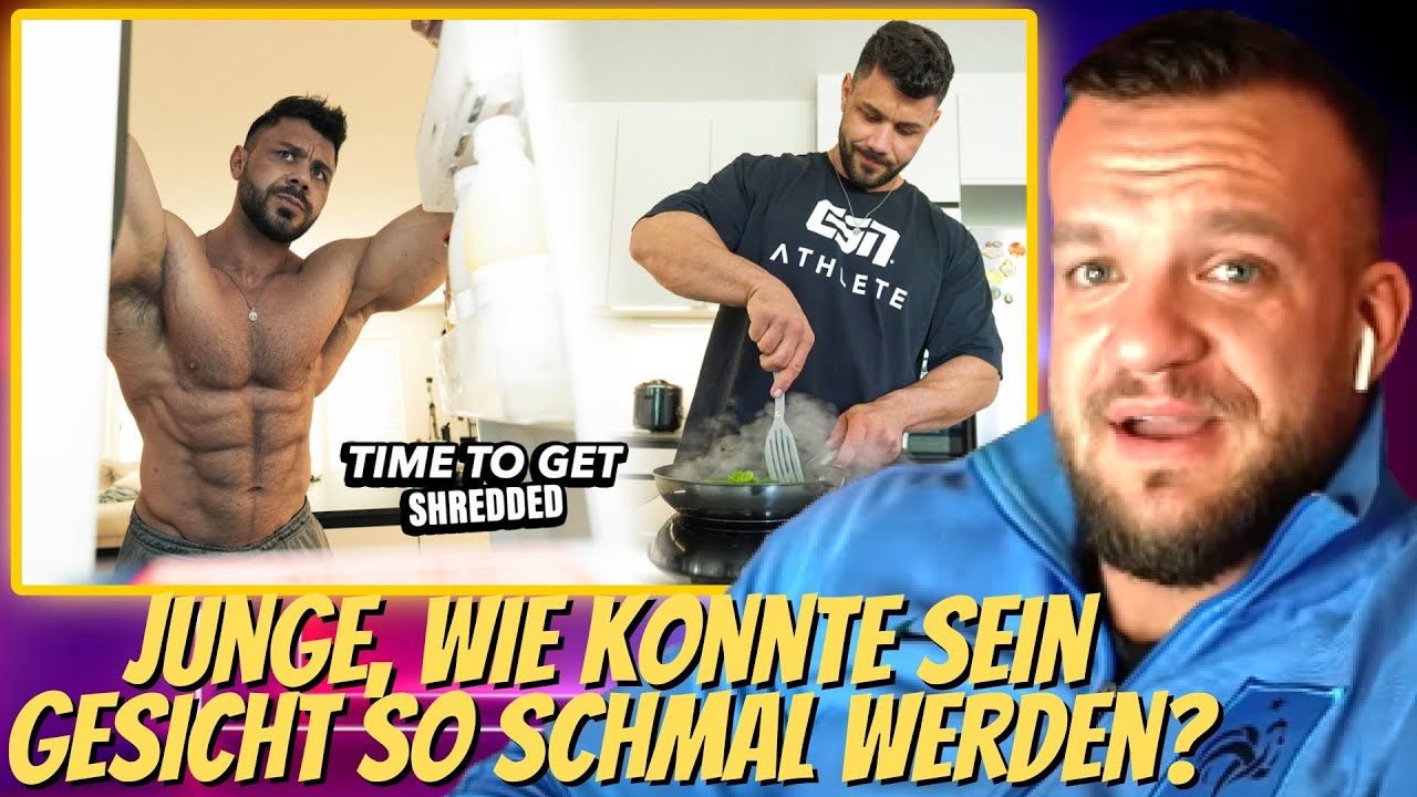 Diese meals muss Fabi jetzt essen um das ganze Fett abzubauen! William Niewiara Live Reaktion