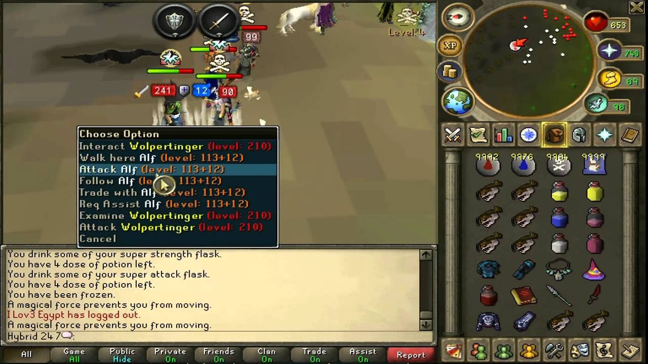 revolutionx/matrix hybrid pking 2012! vid 4