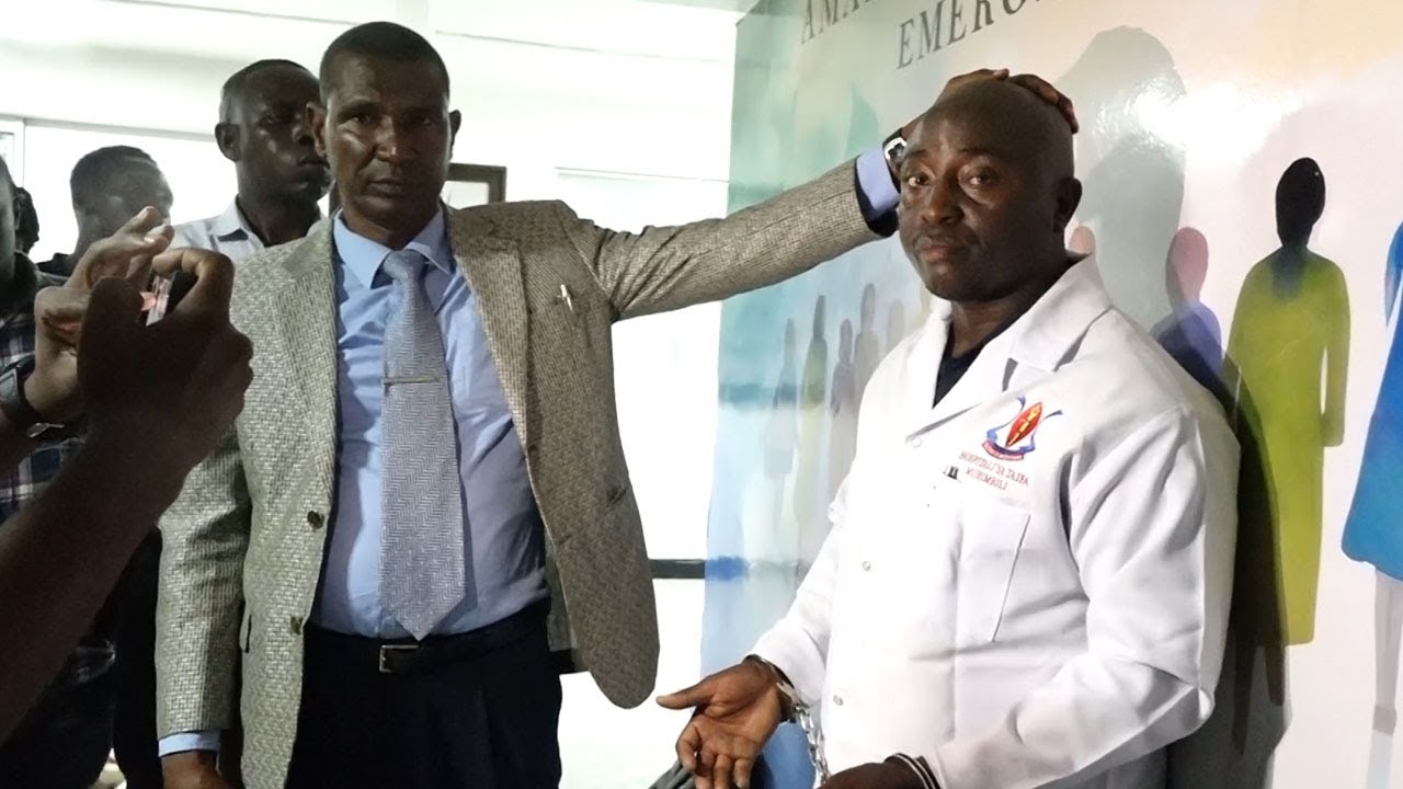 DKT.FEKI ALIYEKAMATWA MUHIMBILI AKAMATWA TENA HOSPITALI YA AMANA,AKITAKA KUTAPELI WAGONJWA