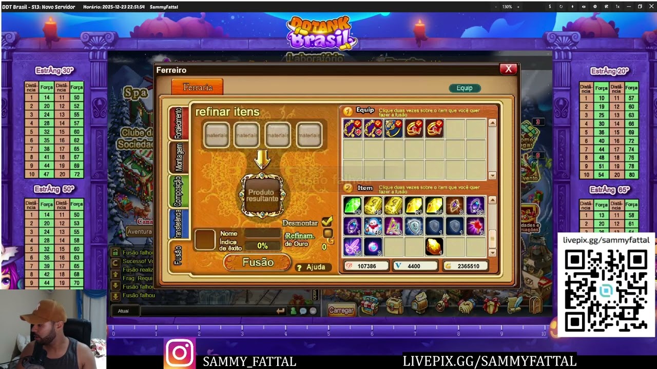 [DDTANK BRASIL] EVOLUÇÃO TOP - CHEGOU ROUPA +12 E ESTAMOS SUBINDO NO RANKING!!!