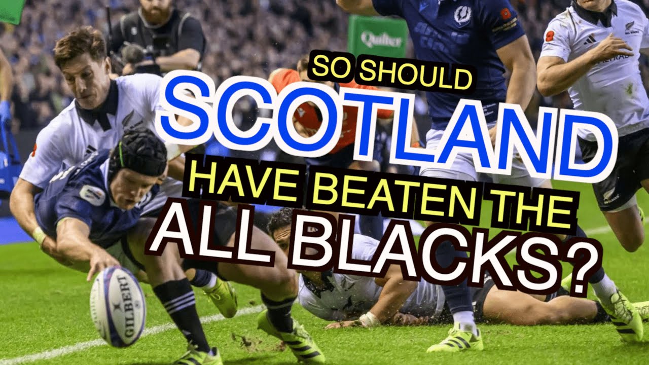 So how did New Zealand hold off Scotland? | Autumn Nations Series 2025