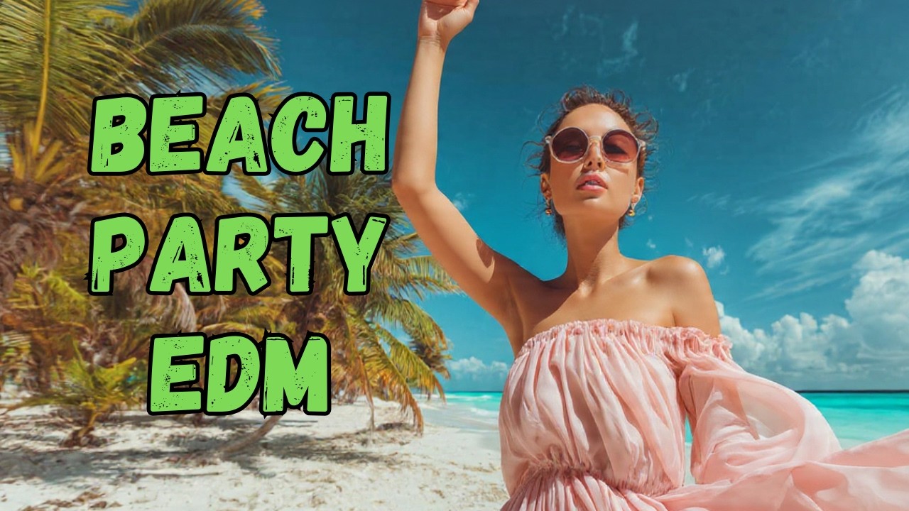 Beach Party EDM 🌴 Tropical House Mix 2026 | Summer Vibes & Feel Good EDM Playlist