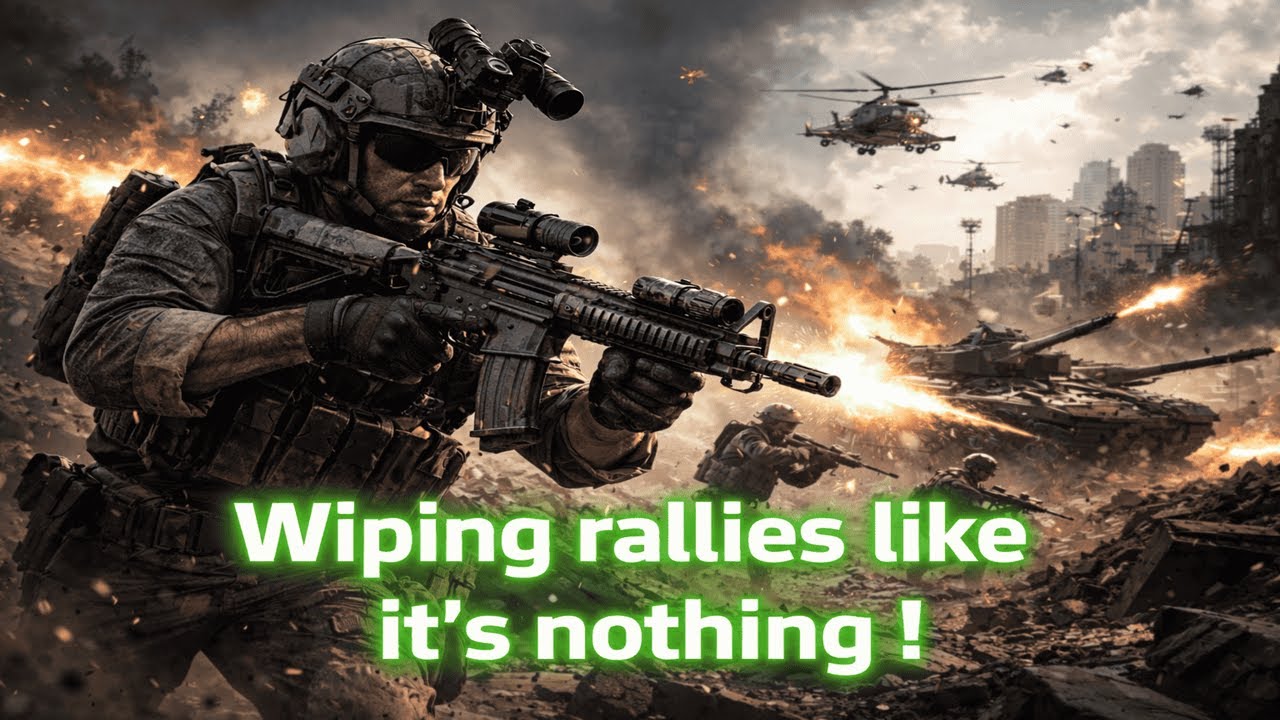[WARPATH] - ALEXANDRIA - Wiping rallies like it's nothing !