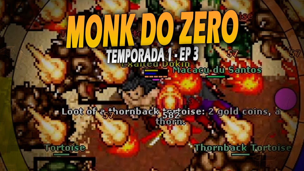 [MONK DO ZERO] MONK COM RUNA EM ÁREA É O META? | LEVEL 29 - 38 | TEMPORADA 1 - EP 3