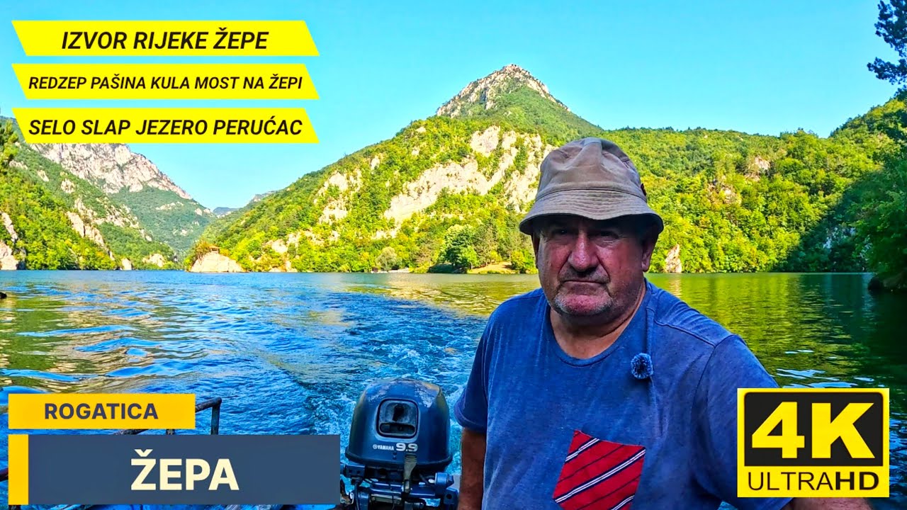  ŽEPA SELO IZ BAJKE I LJEPOTA PERUČCA MOST NA ŽEPI  REDZEP PAŠINA KULA
