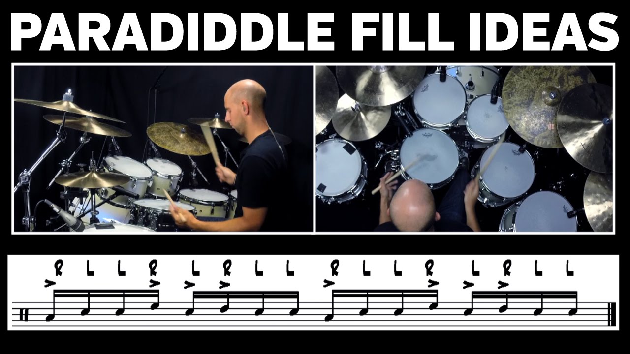 Play Better Drums: Paradiddle Fill Ideas - Part 2