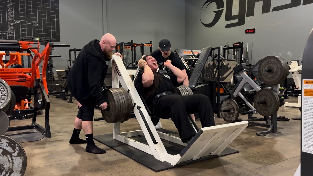 The First - Mass Moves Mass - Leg Day at Destination