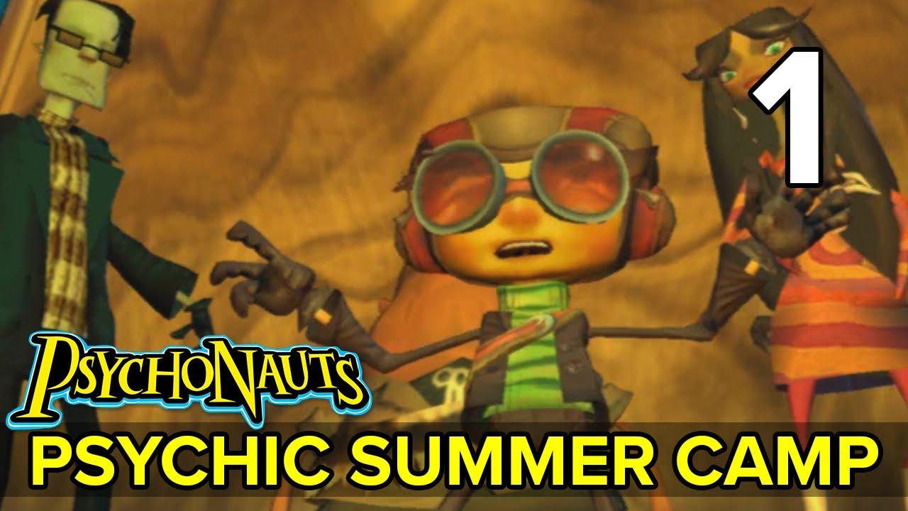 [1] Psychic Summer Camp (Let&rsquo;s Play Psychonauts (PC) w/ GaLm)