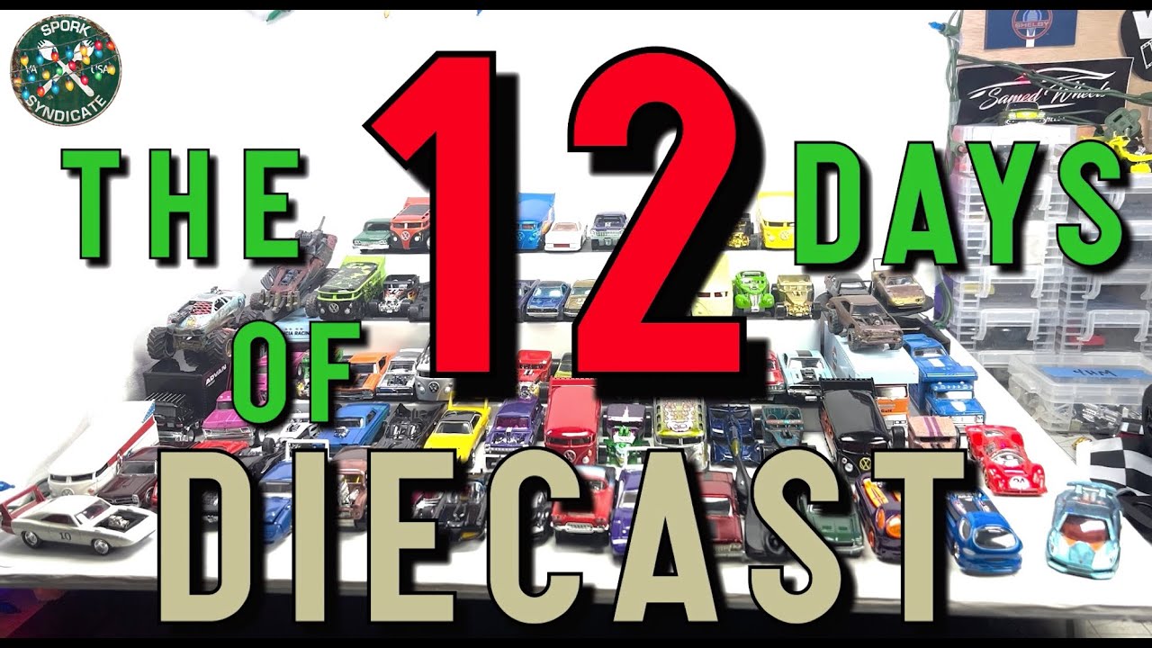 The 12 Days of #Diecast (2024), after the #12DaysofChristmas