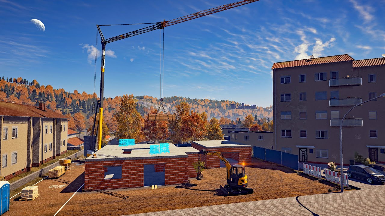 New Construction Simulator 2022 - Single-Family House (2/2) - Germany Map 043 - Bau-Simulator