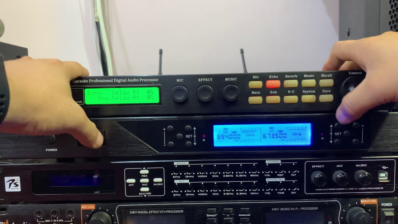 Cách chỉnh tay Vang số X5 ,X10 ,X3 không cần biết Cũng chỉnh được | Nghĩa Audio