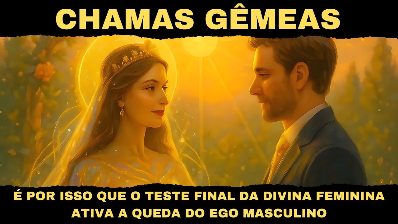 É POR ISSO QUE O TESTE FINAL DA DIVINA FEMININA ATIVA A QUEDA DO EGO MASCULINO