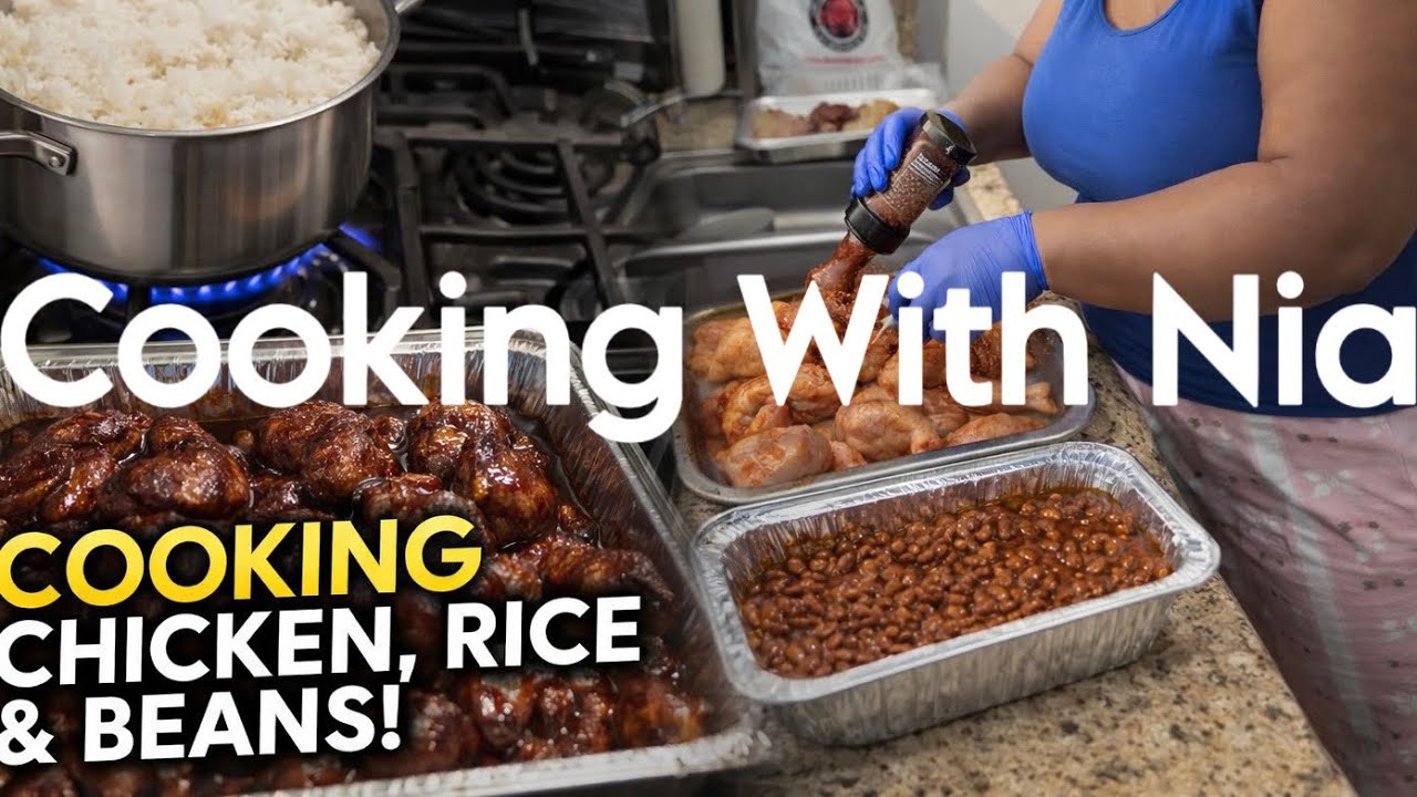 COOK WITH ME| Meal Prep| * MUST WATCH*